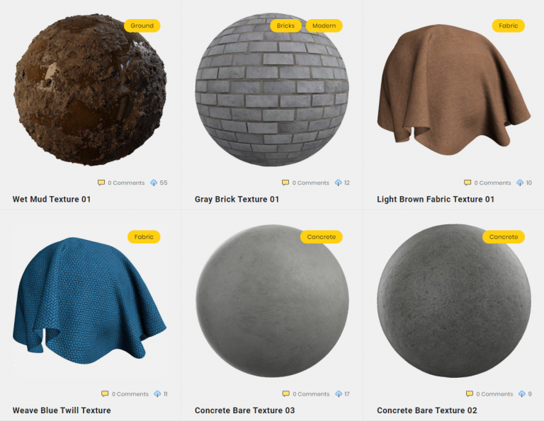 Free High Quality Seamless Texture Texturebox