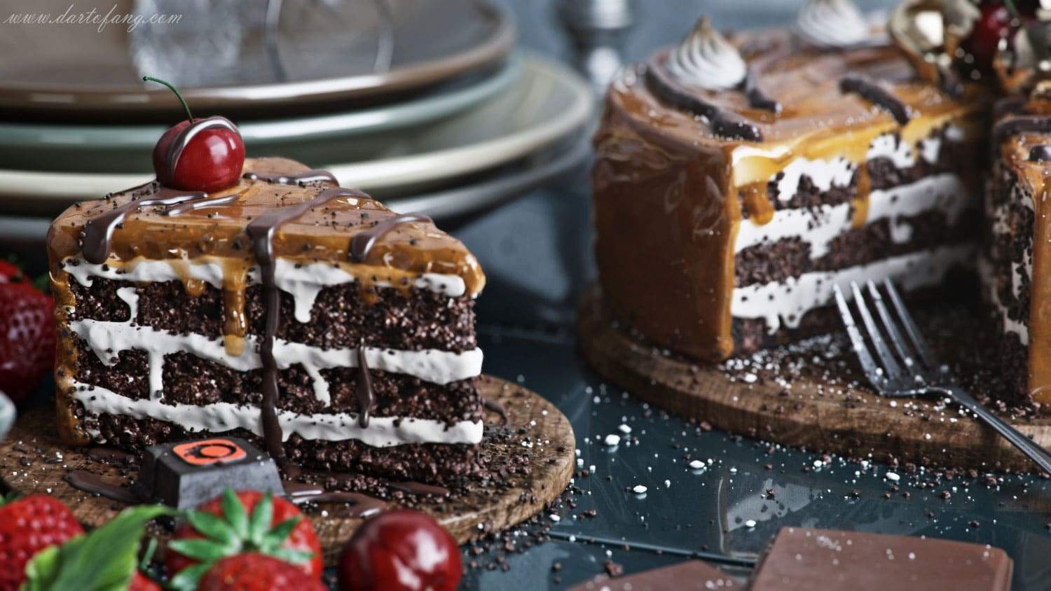 Making of "Cake Please"