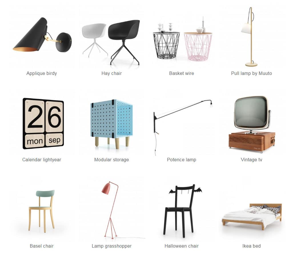 High quality 3D models from 3D Good Place