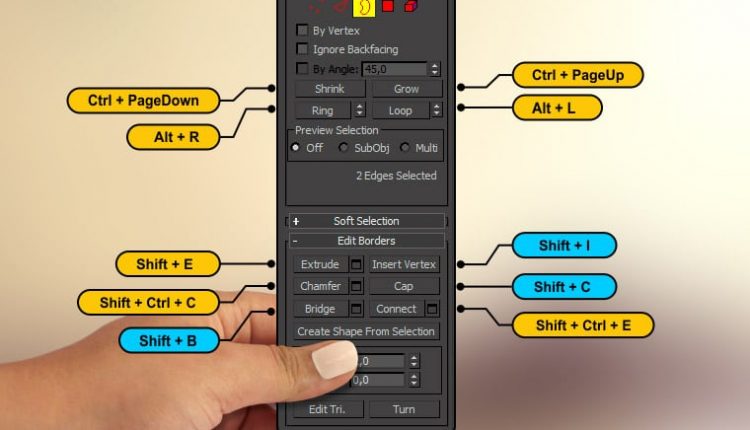 borde-shortcuts_3ds_max