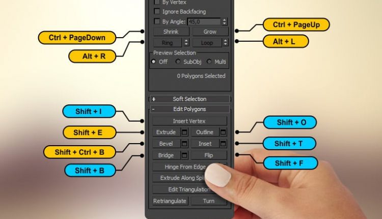 polygon-shortcuts_3ds_max