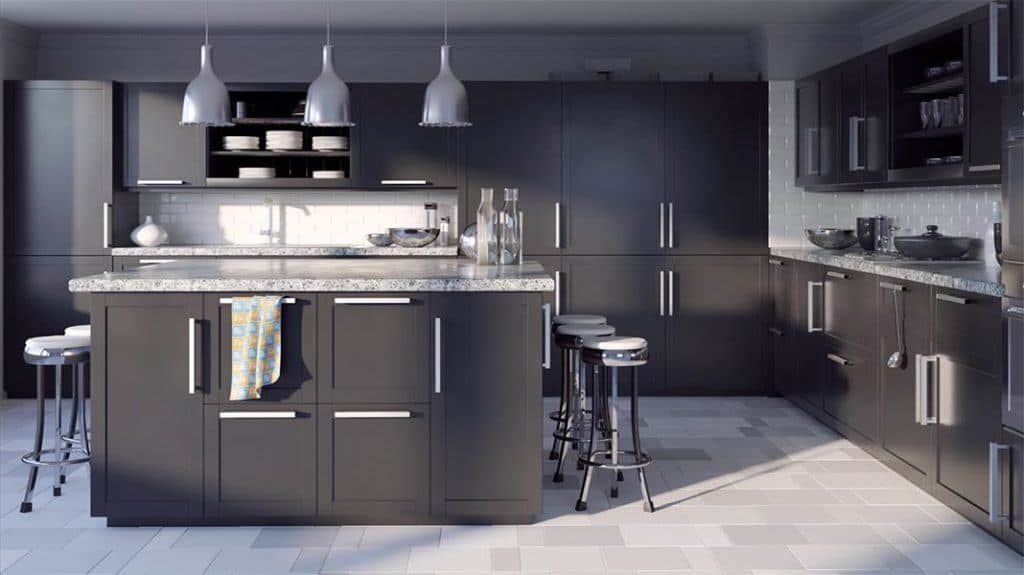 Creating kitchen furniture with Railclone