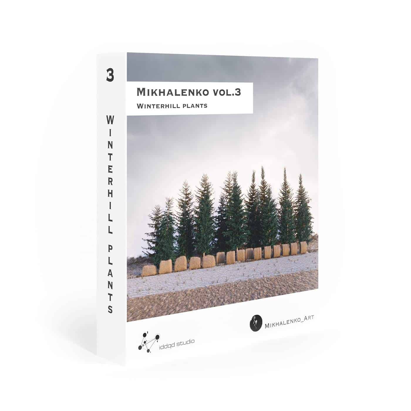 Mikhalenko vol.3 | FREE 3D models collection