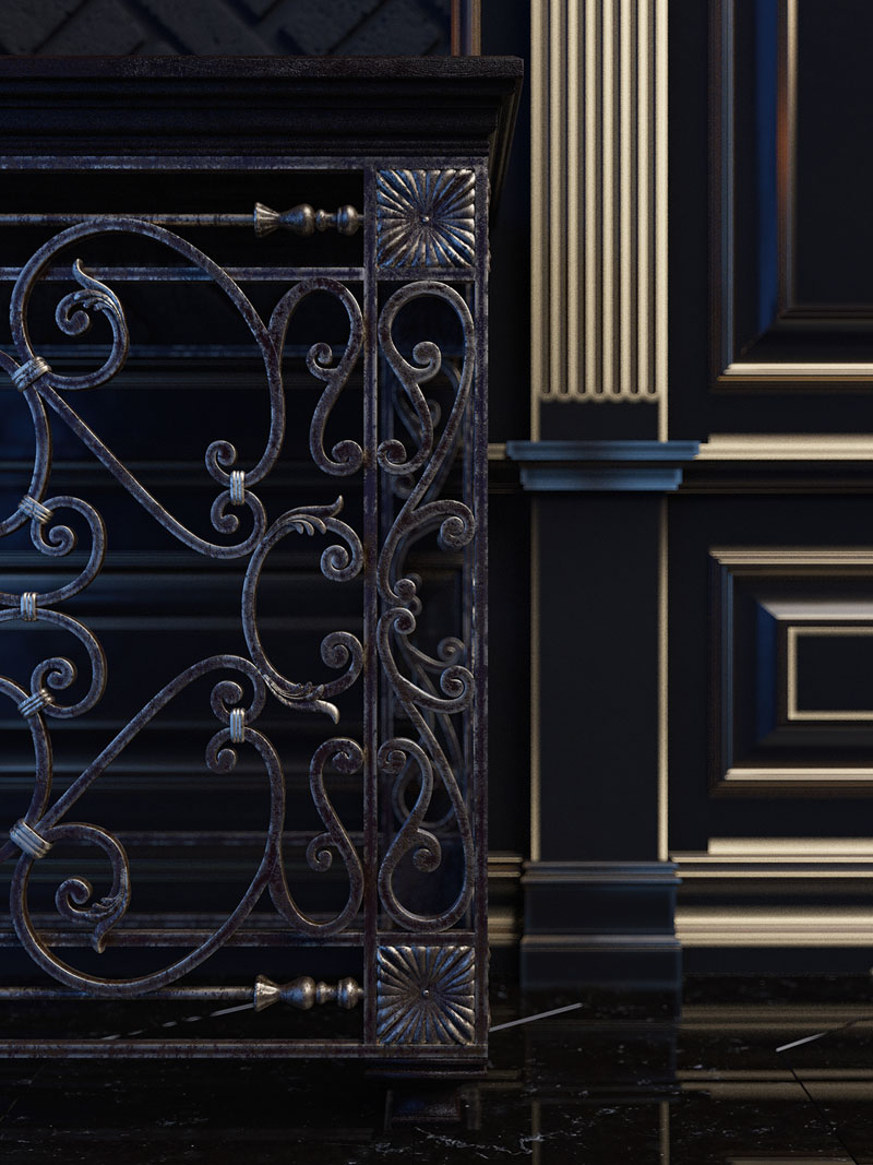 Console Rokefeller | Nikolay Shevchenko