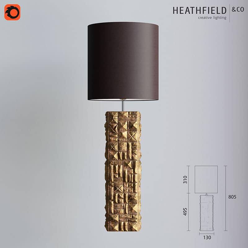 Heathfield & Co 3 table lamps | Oleg Petrenko