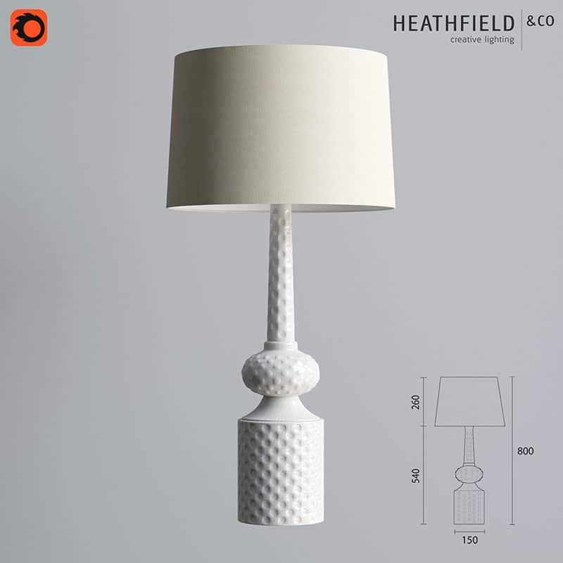 Heathfield & Co 3 table lamps | Oleg Petrenko