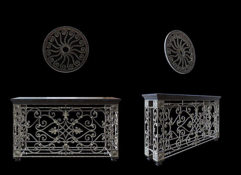 Console Rokefeller | Nikolay Shevchenko