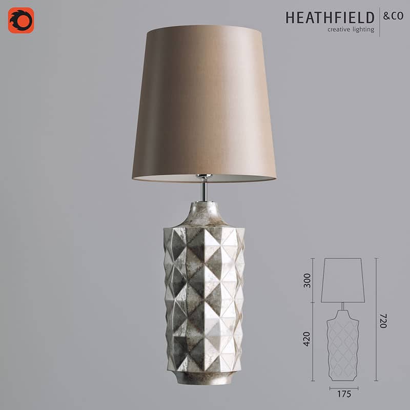 Heathfield & Co 3 table lamps | Oleg Petrenko