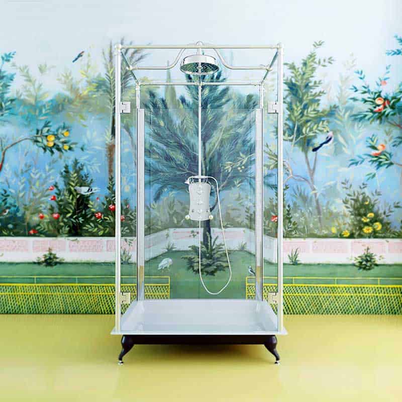 3D Model shower Drummond