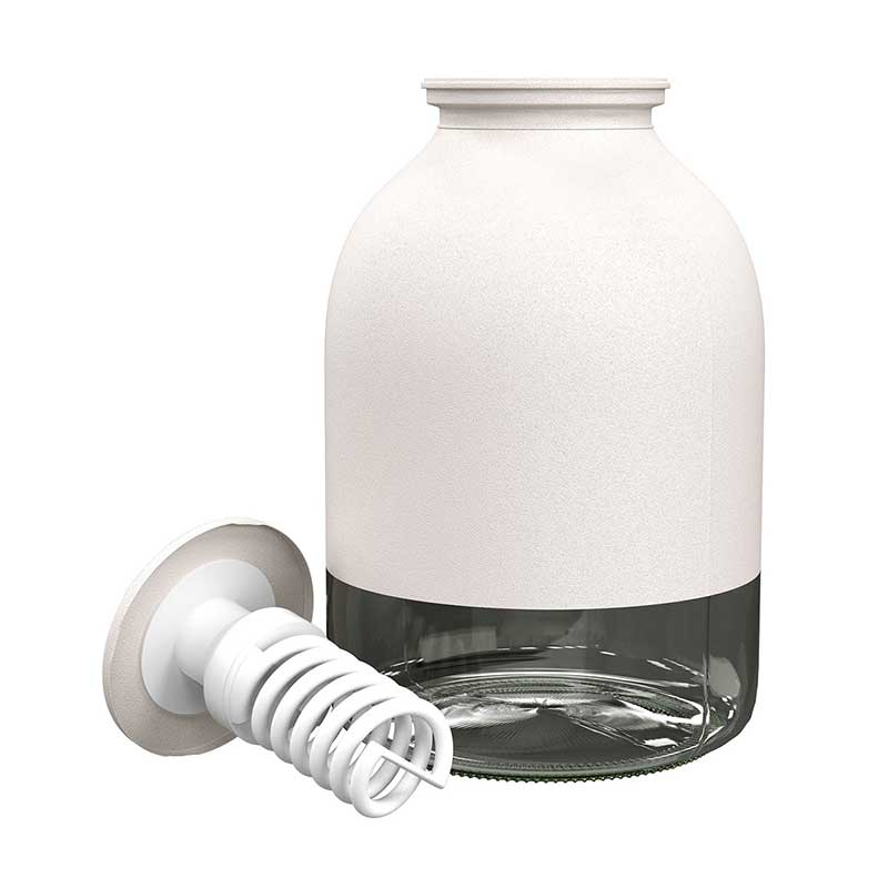 Jar lamp by Sergey Makhno