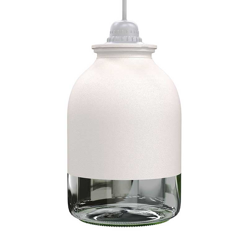 Jar lamp by Sergey Makhno