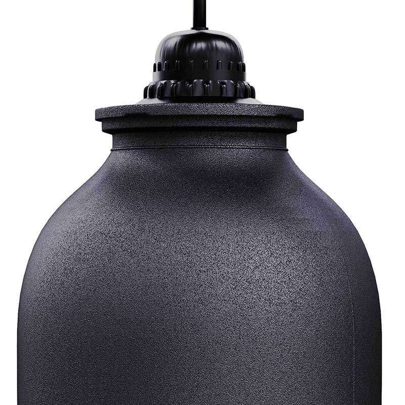 Jar lamp by Sergey Makhno