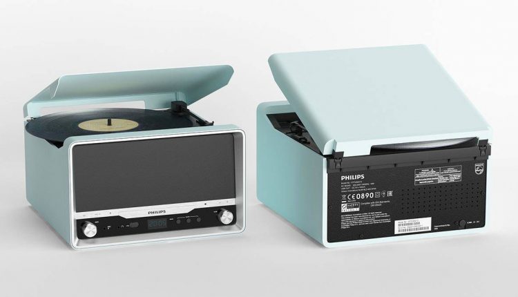 Turntable Philips Pikap OTT2000 | Ramiz Vardar