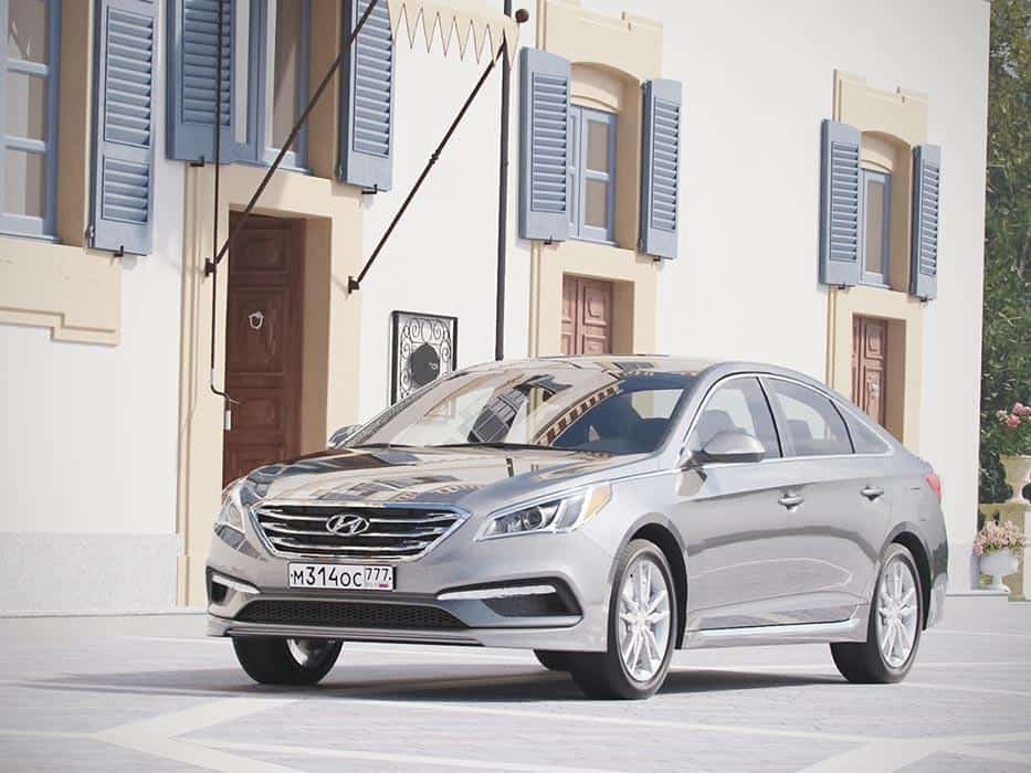 Hyundai Sonata 2015 | Aleksandr Nagorny