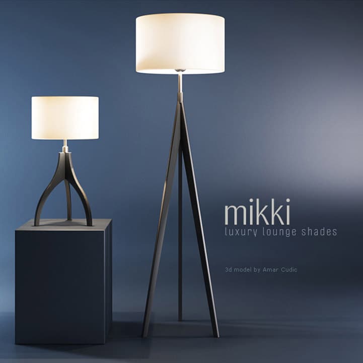 Mikki lamps | Level Creative Studios