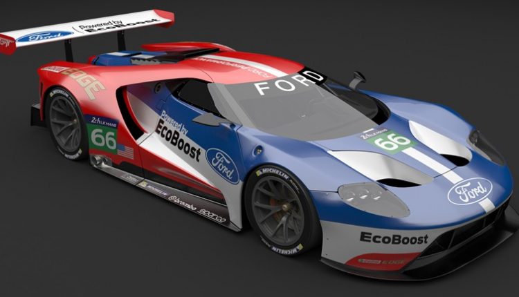 Ford GTLM2 » Cgtricks | Tutorials, Tips & Tricks for 3D Architectural ...