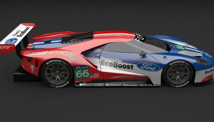 Ford GTLM3