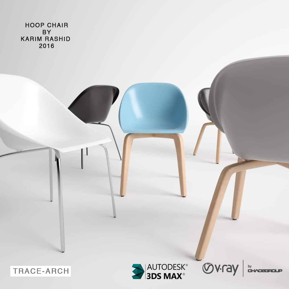 Hoop chair-CGTricks