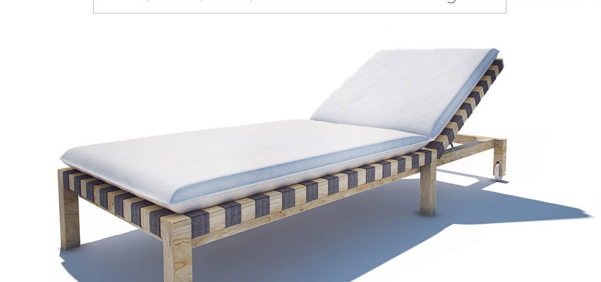 Roda mistral sunlounger