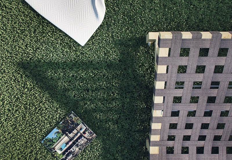 Roda mistral sunlounger