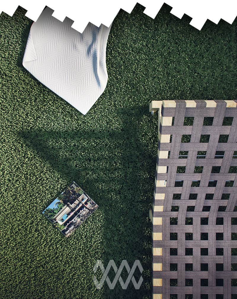 Roda mistral sunlounger