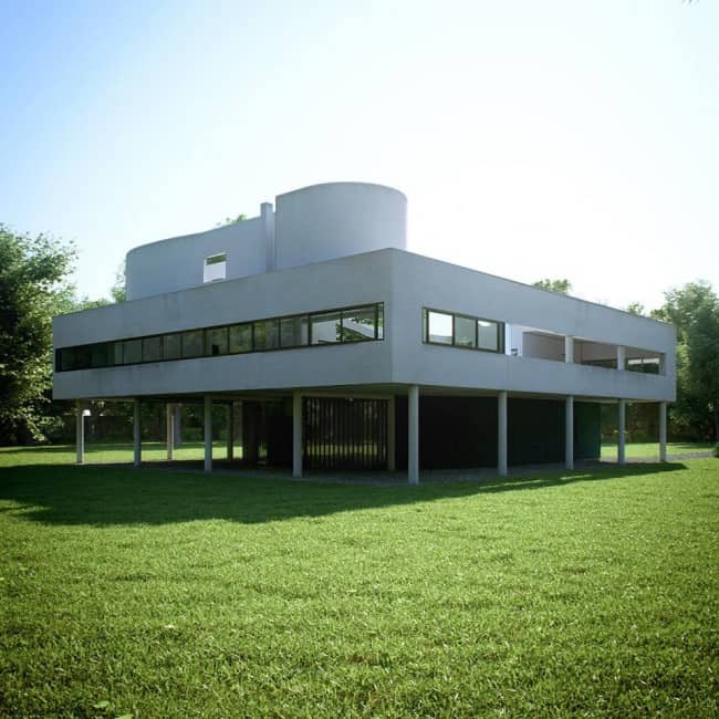 Free Scene - Villa Savoye | Rafael Reis