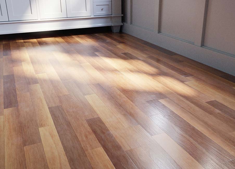 How to make photorealistic wood with Blender