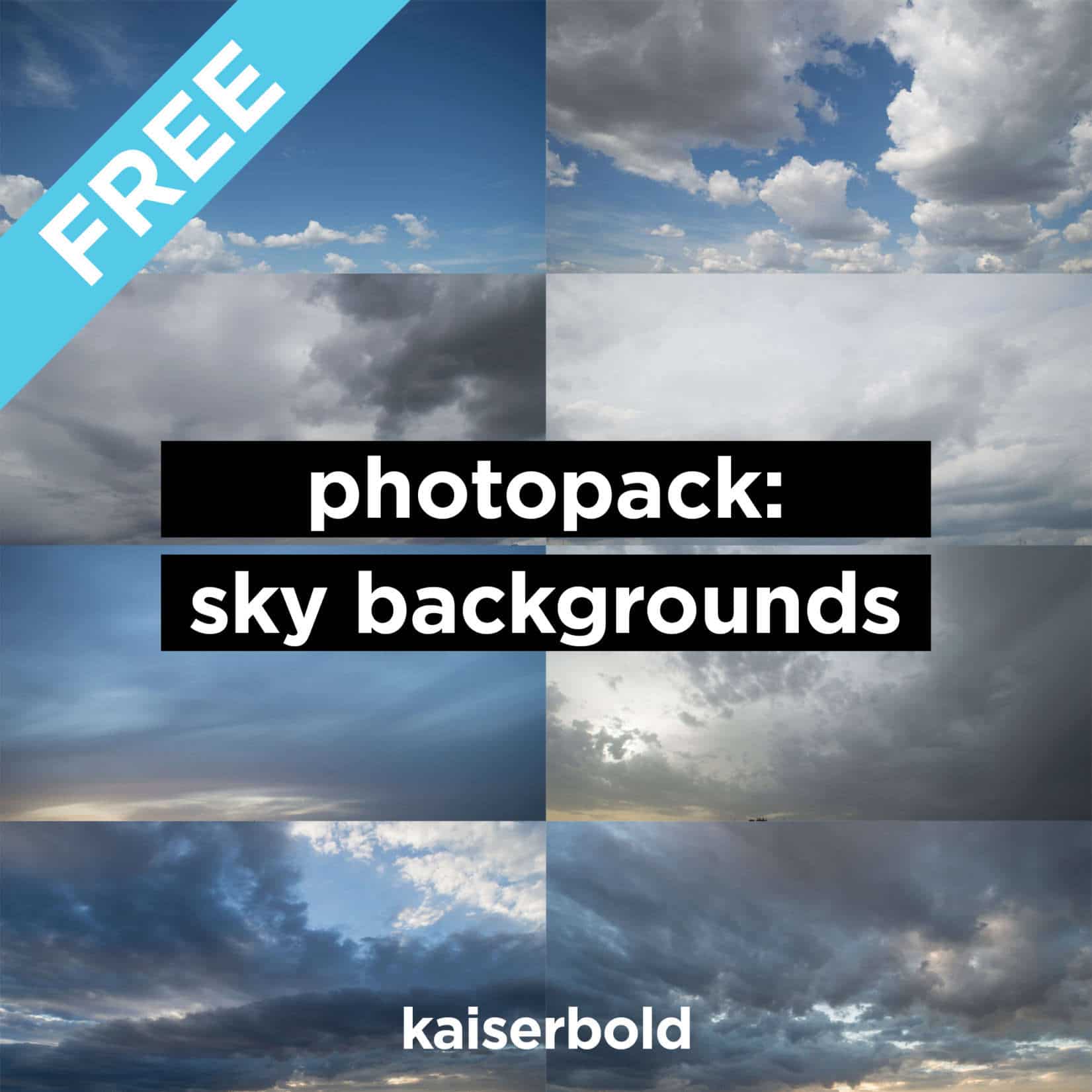 FREE Sky Backgrounds