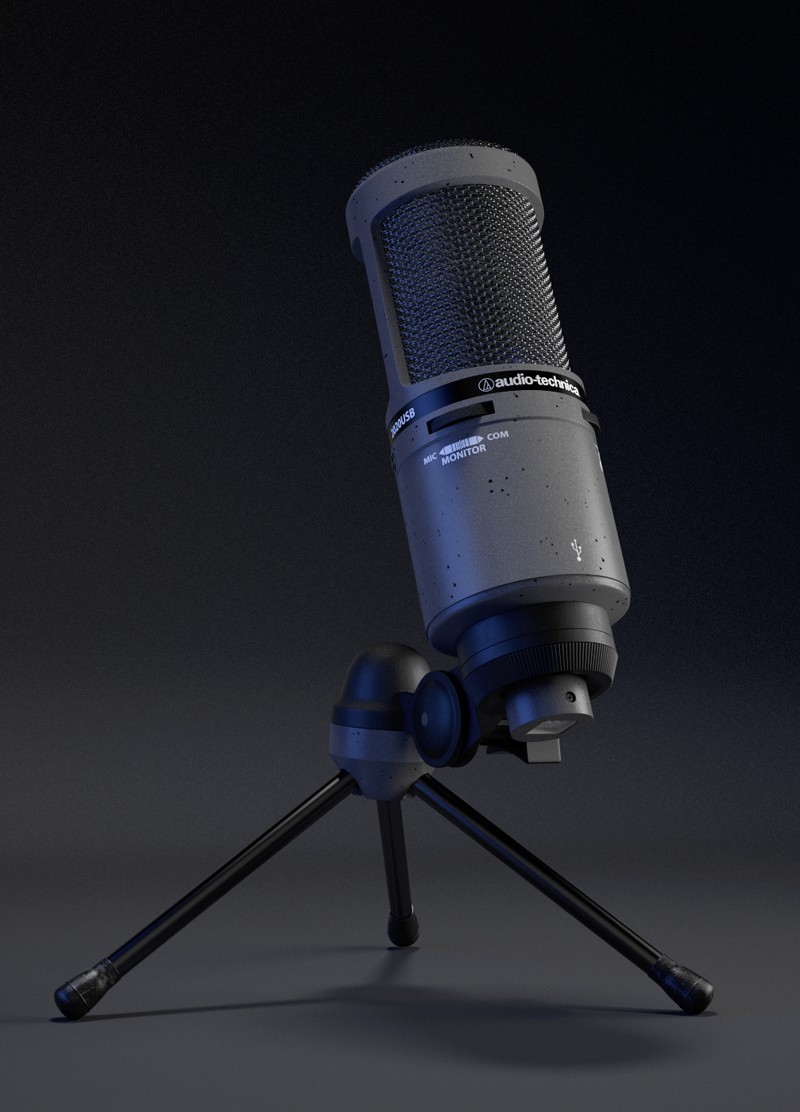 Audiotechnica 2020usb