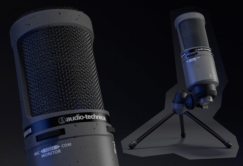 Audiotechnica 2020usb