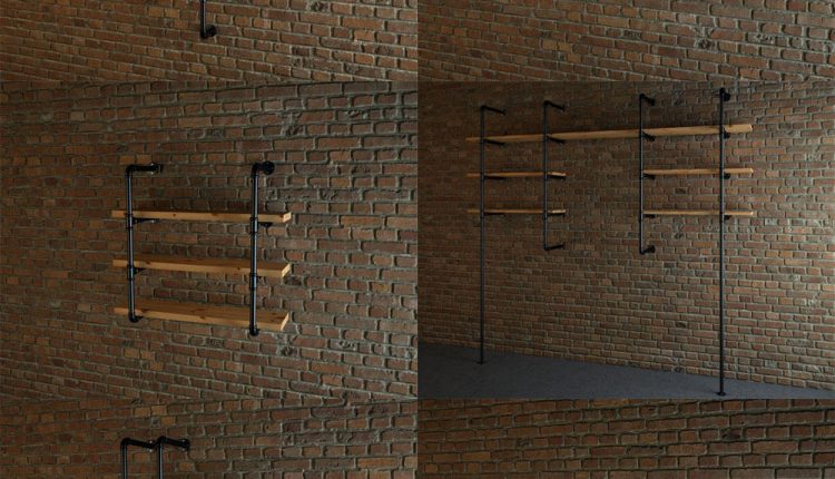 Free-Pipe-Shelves-Model