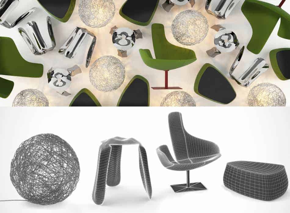 contemporary furniture collection