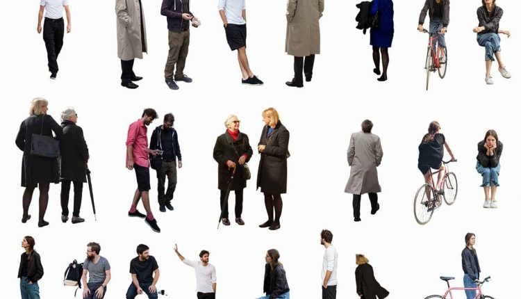 Cutouts V1 – People with no background in Architecture