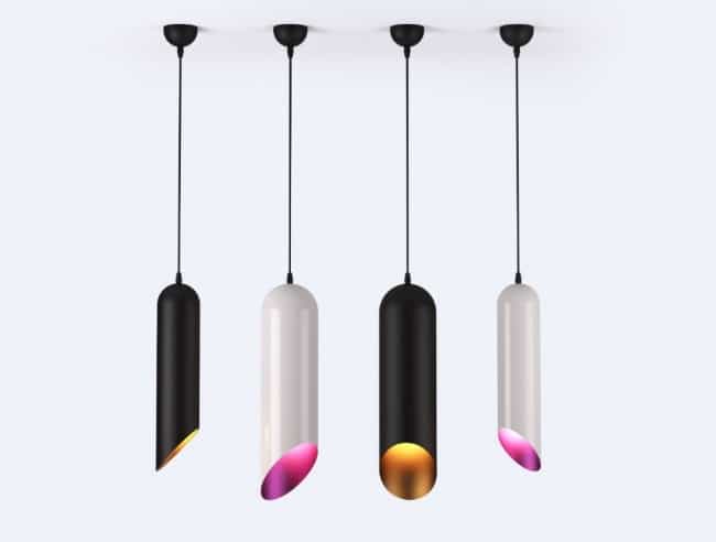 Pipe Pendant Light