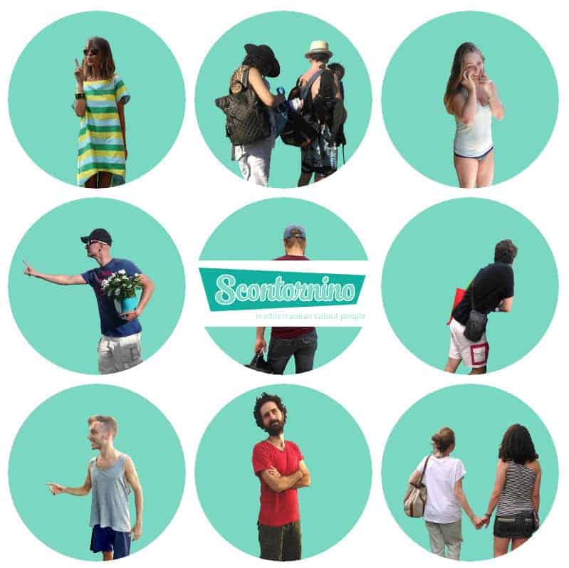 Free Cutouts Scontrino