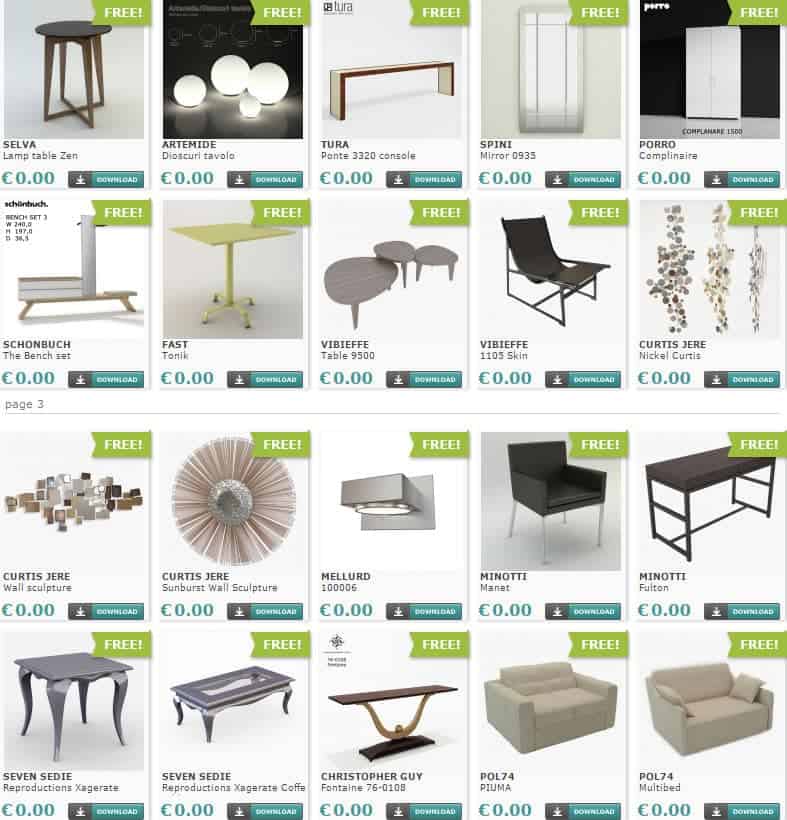 Free Models 3dbrandmodels