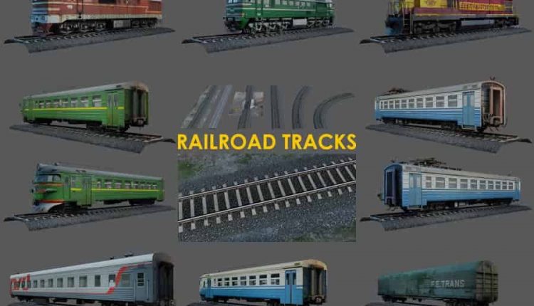 Free-3D-Models-Train-Vargov3D