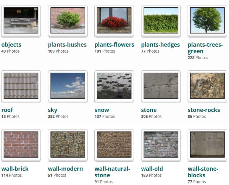 Free Stock Photo Texture Gallery - Tonytextures