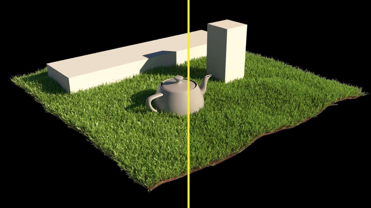 How-to-avoid-bright-pixels-in-grass