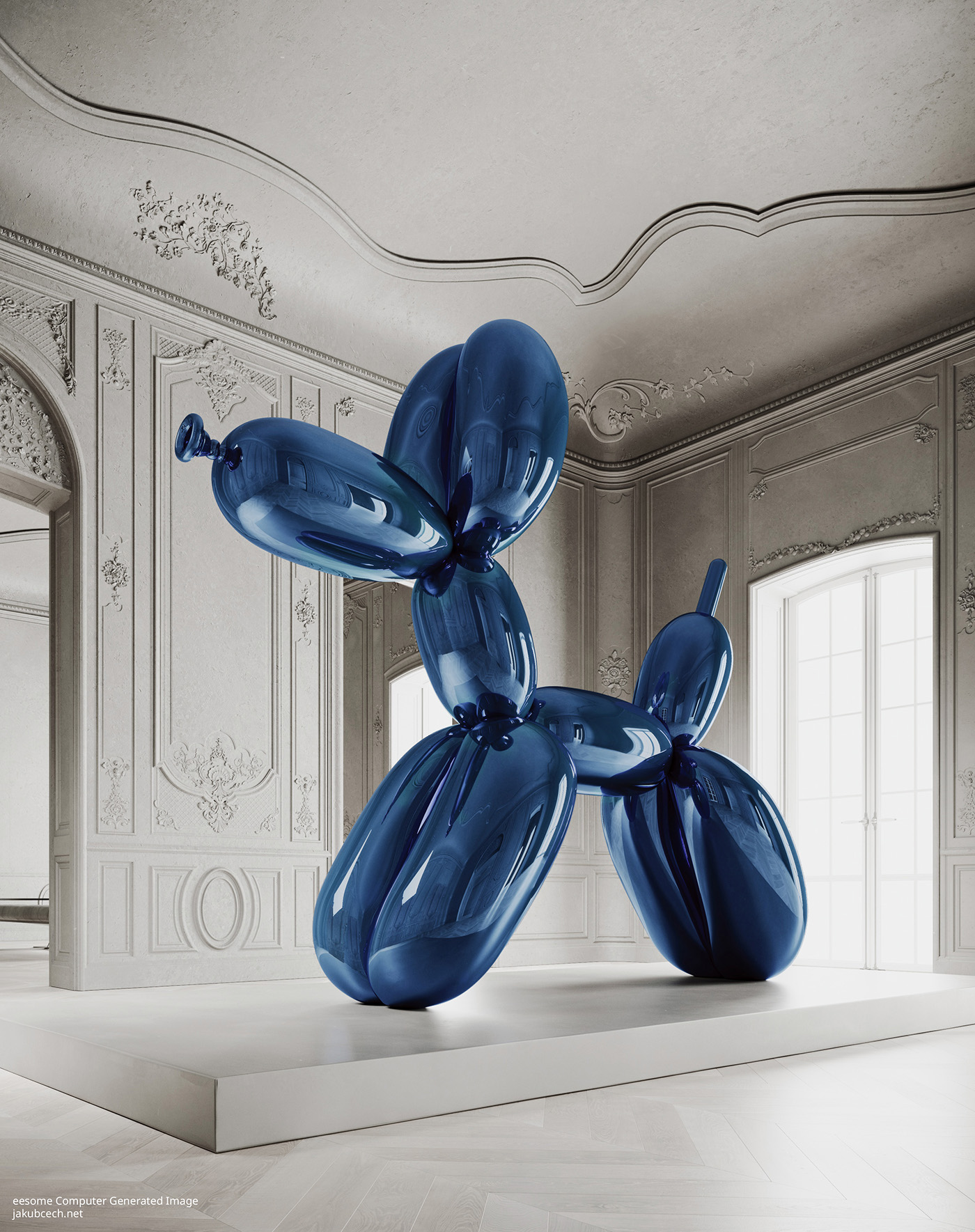 Beautiful Computer Generated Images V. Classic Nowness