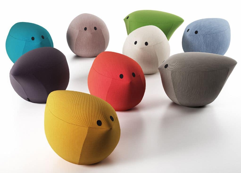 Birdy Pouf