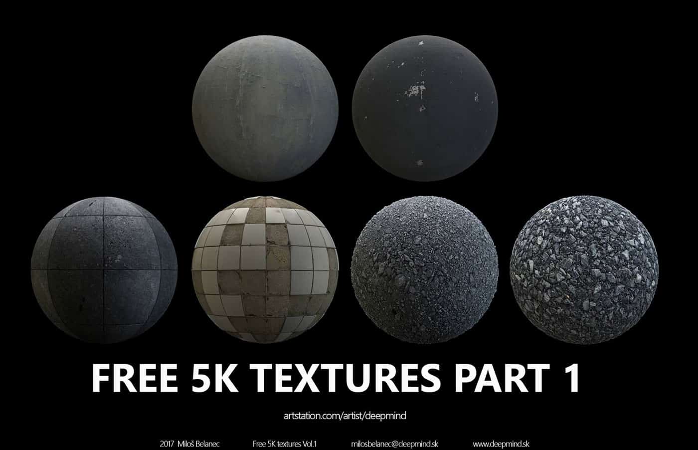 Free-5K-textures-Vol.1-for-download-on-ArtStation