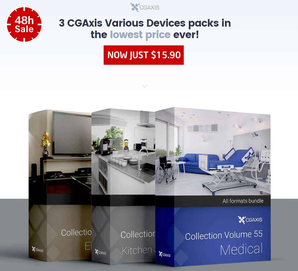 3-CGAxis-Various-Devices-packs-in-the-lowest-price-ever