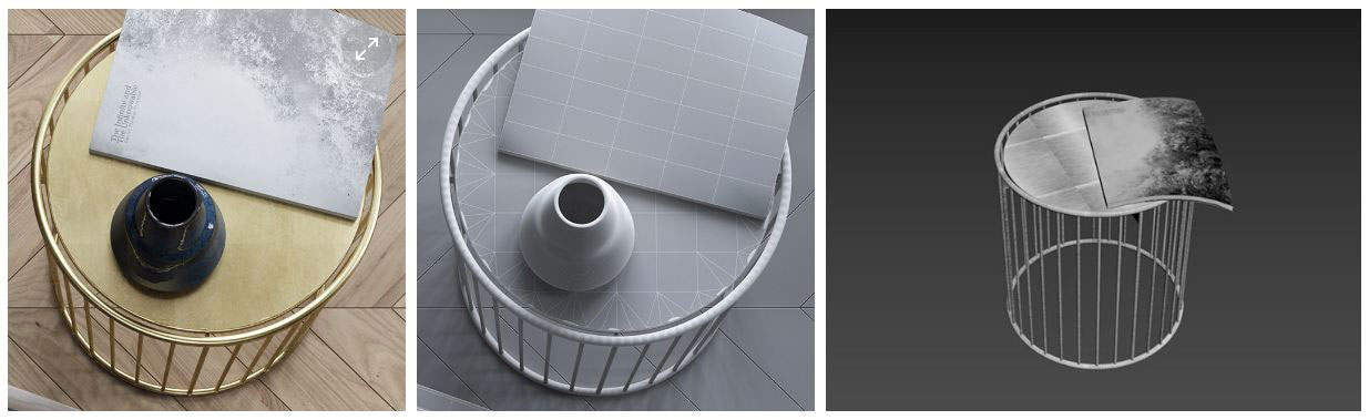 Free-Minotti-Caulfield-CoffeTable-Detailed-Model