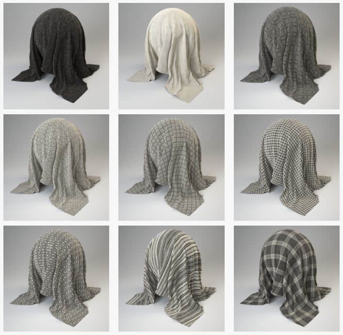 TWEED SHADER COLLECTION 1