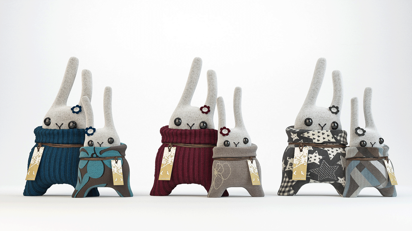 HANNY & NANNY STUFFED TOYS