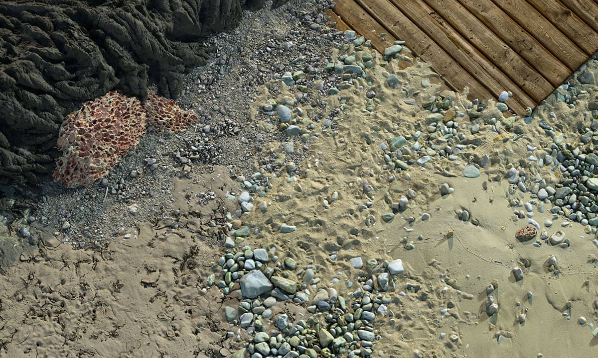 SUMMER SALE 30% | Real Displacement Textures