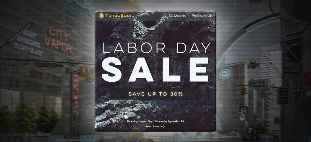 Labor Day Sale: Save up to 30%