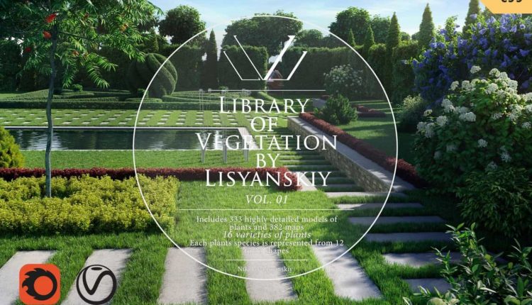 Library-of-Vegetation-vol01