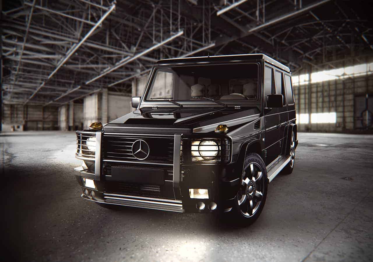 Mercedes Classe G Giacomo Zangani